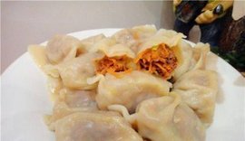 牛肉红萝卜馅饺子的做法