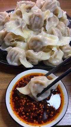 牛肉红萝卜馅饺子的做法