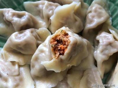 牛肉红萝卜馅饺子的做法