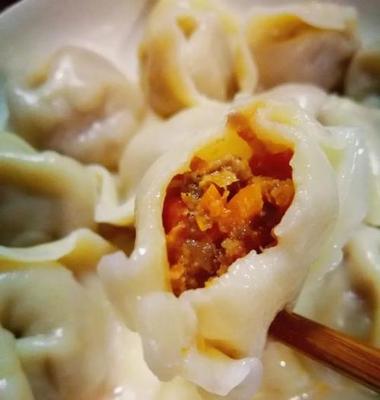 牛肉红萝卜馅饺子的做法