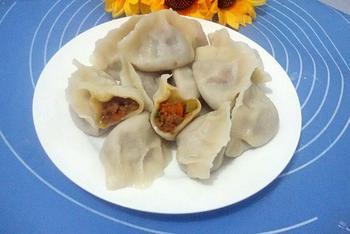 牛肉红萝卜馅饺子的做法