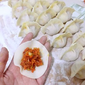 牛肉红萝卜馅饺子的做法