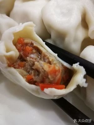 牛肉红萝卜馅饺子的做法