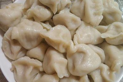 牛肉红萝卜馅饺子的做法