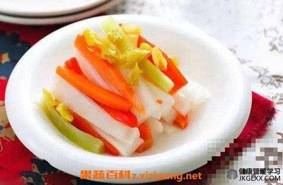萝卜怎样腌制好吃