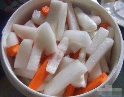 萝卜怎样腌制好吃