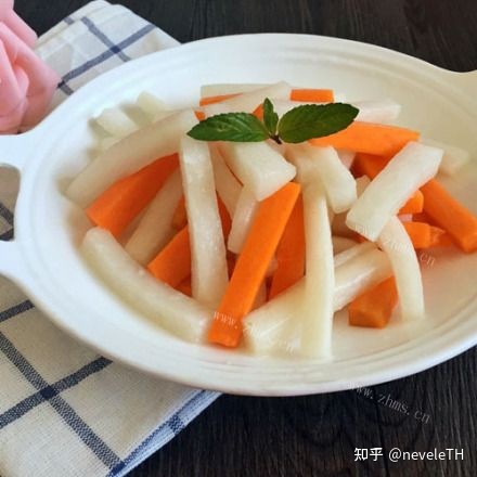 萝卜怎样腌制好吃