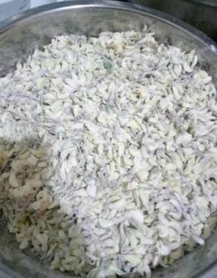 蒸洋槐花的做法大全