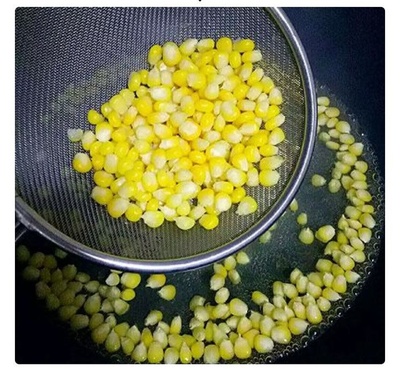 粘玉米粒怎么做好吃