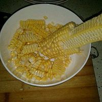 粘玉米粒怎么做好吃
