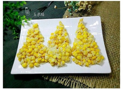 粘玉米粒怎么做好吃