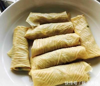 豆腐皮卷什么菜好吃