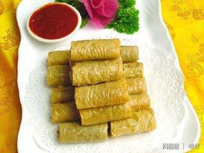 豆腐皮卷什么菜好吃