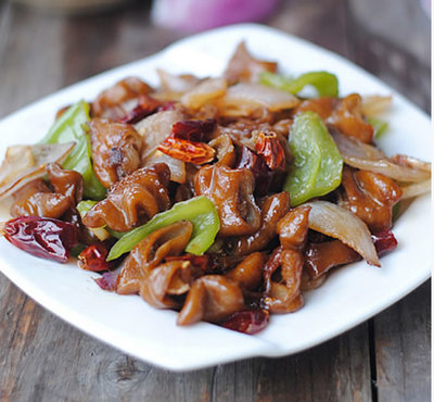 干煸肥肠怎么做好吃