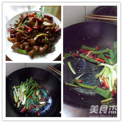 干煸肥肠怎么做好吃