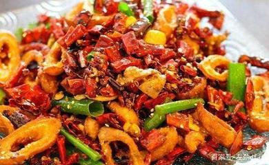 干煸肥肠怎么做好吃