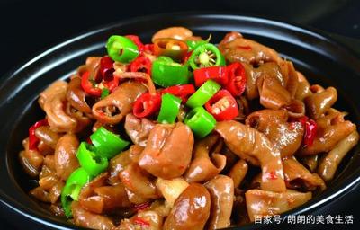 干煸肥肠怎么做好吃