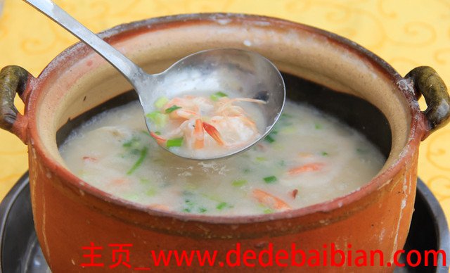 砂锅炖粥