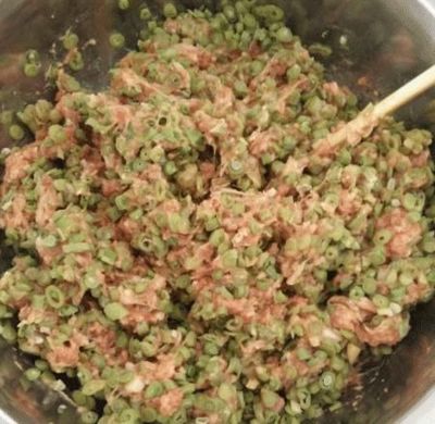 素菜饺子馅做法大全集