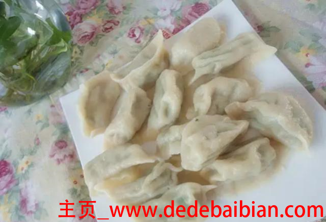 素菜饺子馅做法大全集