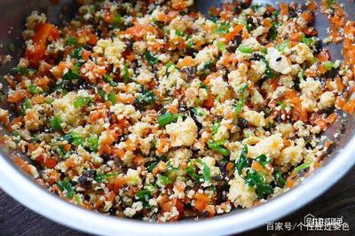 素菜饺子馅做法大全集