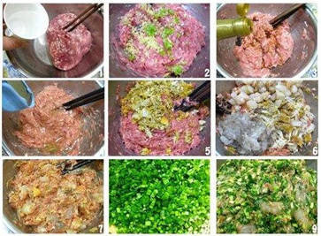 素菜饺子馅做法大全集