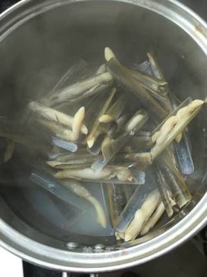 竹蛏的吃法