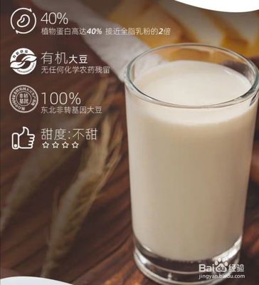 豆浆和豆奶有什么区别