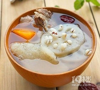 薏米莲藕排骨汤