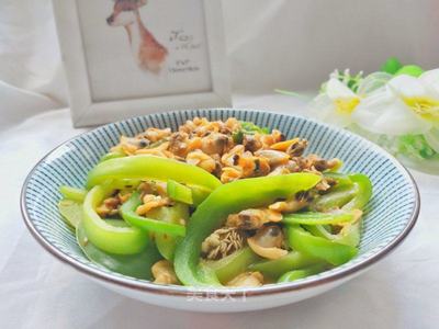 蛤蜊肉的做法爆炒