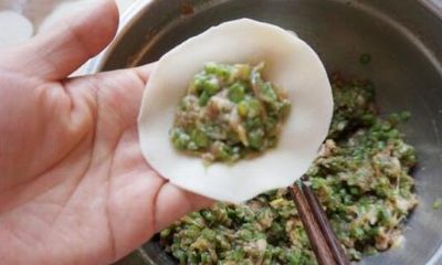 鸡蛋韭菜馅饺子的做法