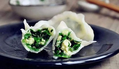 鸡蛋韭菜馅饺子的做法