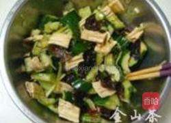 腐竹拌黄瓜的家常做法