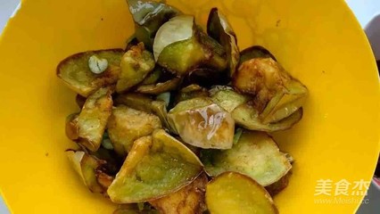 茄子怎么过油