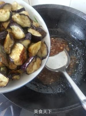 茄子怎么过油