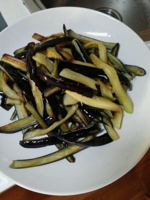 茄子怎么过油
