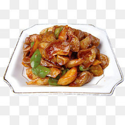 红烧地三鲜