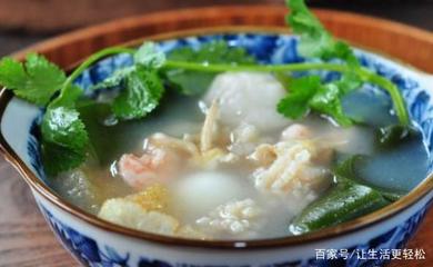 大杂烩汤的家常做法