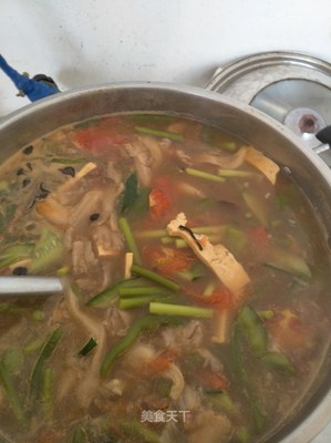 大杂烩汤的家常做法