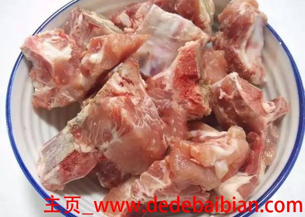 排骨是肋骨吗
