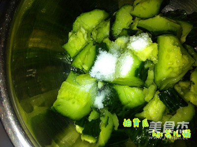 蒜泥黄瓜怎么做