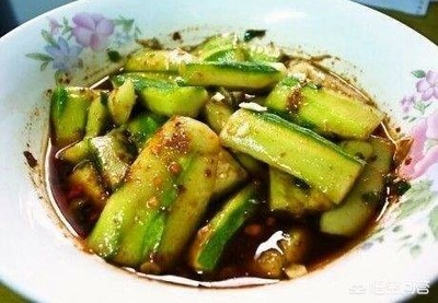 蒜泥黄瓜怎么做
