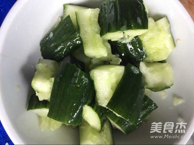 蒜泥黄瓜怎么做