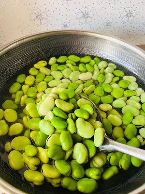 冷冻蚕豆的做法大全