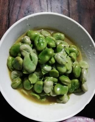 冷冻蚕豆的做法大全