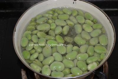 冷冻蚕豆的做法大全