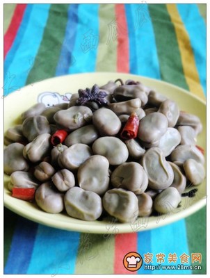 冷冻蚕豆的做法大全