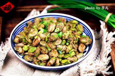 冷冻蚕豆的做法大全