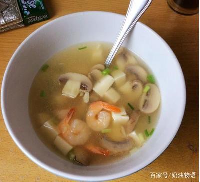 虾仁豆腐汤的做法窍门