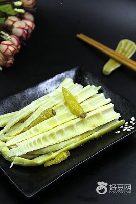 泡椒竹笋的做法
